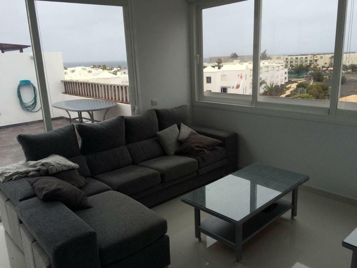 Daruma Apartments 3-Bedroom Penthouse With Sea Views Costa Teguise Exterior foto