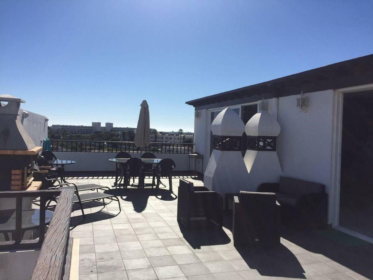 Daruma Apartments 3-Bedroom Penthouse With Sea Views Costa Teguise Exterior foto