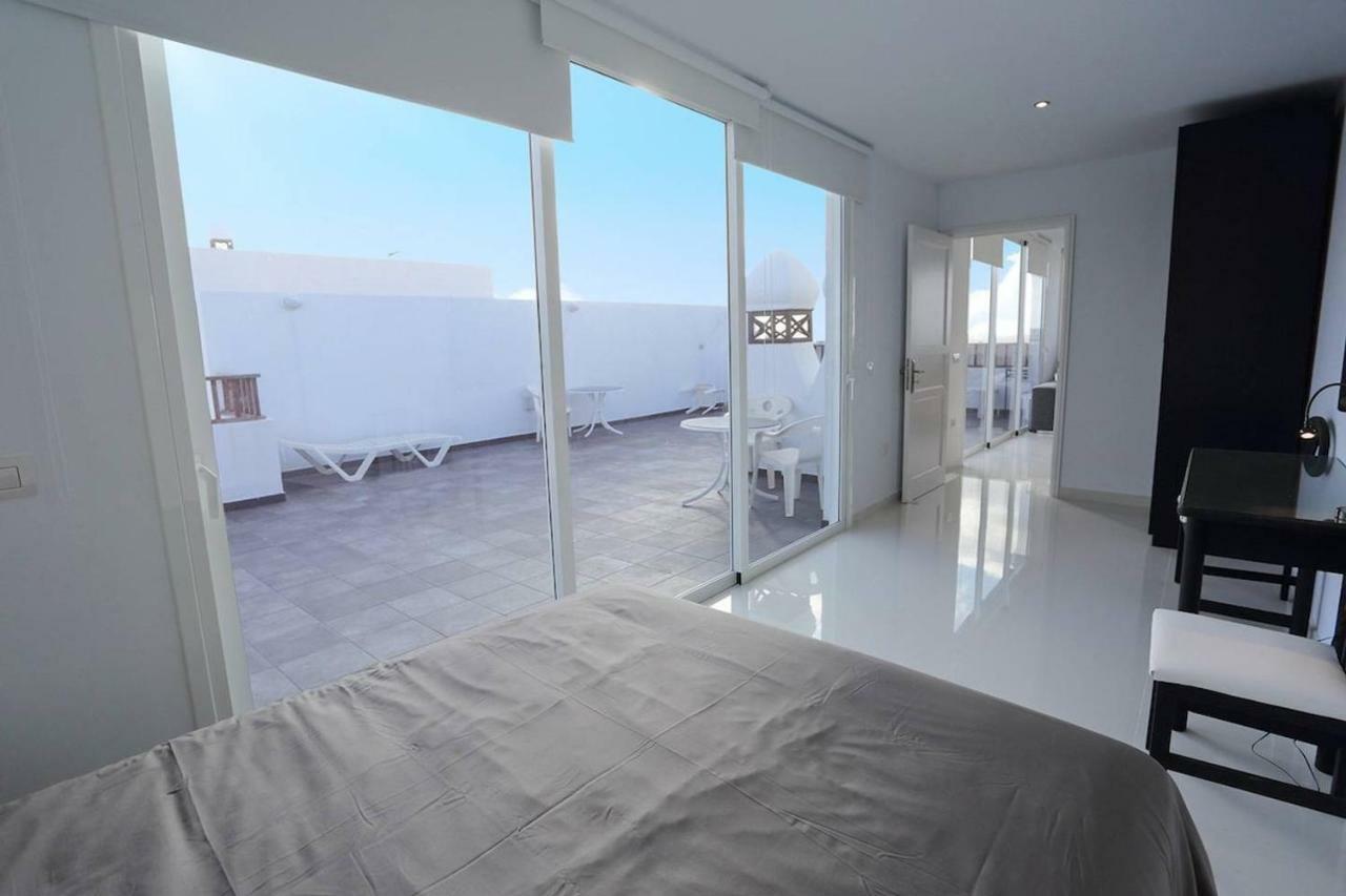 Daruma Apartments 3-Bedroom Penthouse With Sea Views Costa Teguise Exterior foto